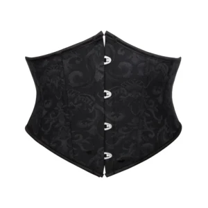 Underbust korsett sort