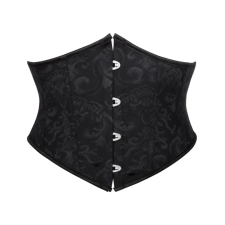 Underbust korsett sort