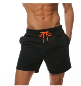 Summer shorts for men black