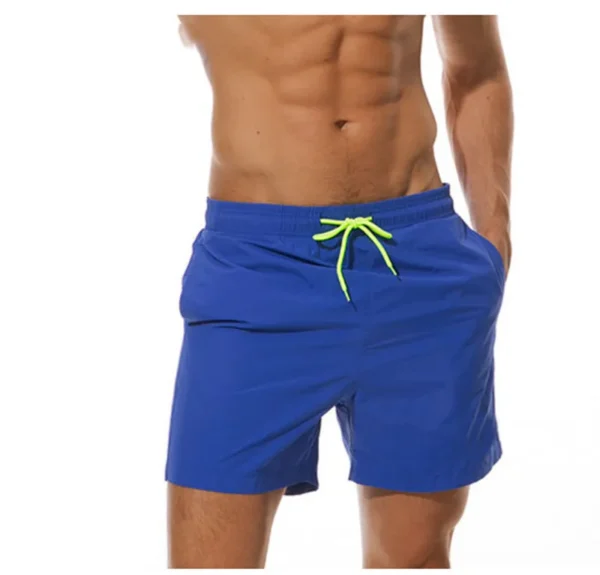 Summer shorts for men blue