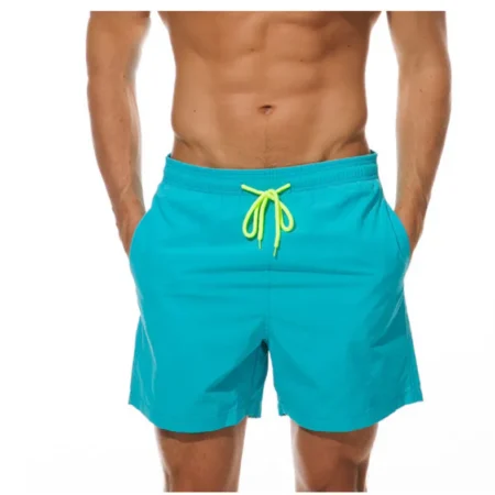 Summer shorts for men green