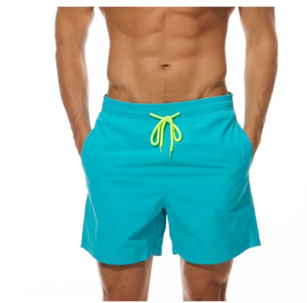 Summer shorts for men green