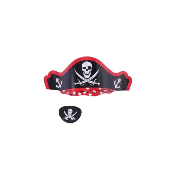 Party Costume Scull Pirate Dress Girls b