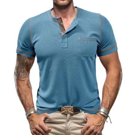 Polo T-shirt for men 2-pack