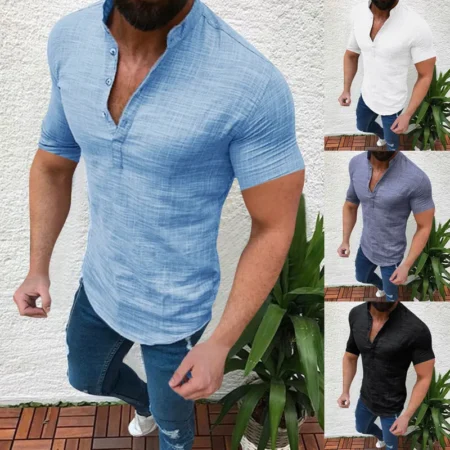 Casual Polo T-shirt for men 2-pack