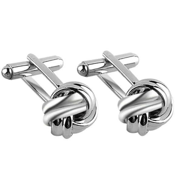 Cufflinks silver color