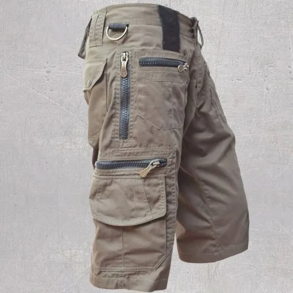Menn shorts beige