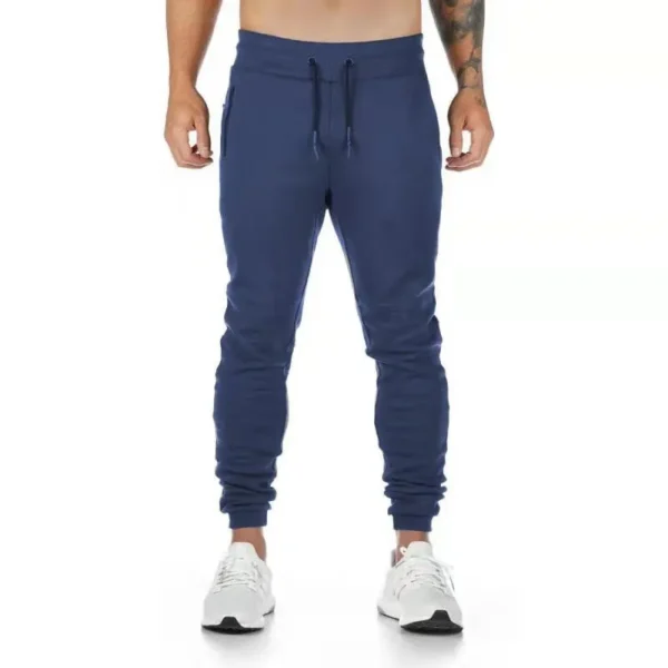 Men's 2-pack sport jogging sweatpants blue