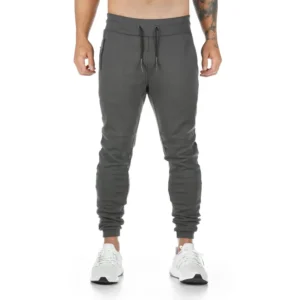Men's 2-pack sport jogging sweatpants gray