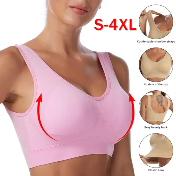 Sport Bra S-4XL