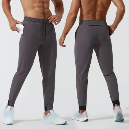 Sweatpants for men gray