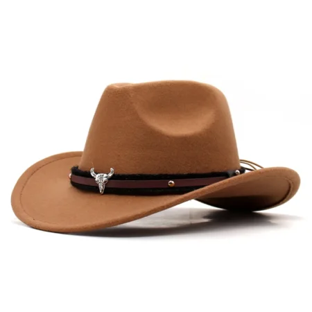 Light brown cowboy hat