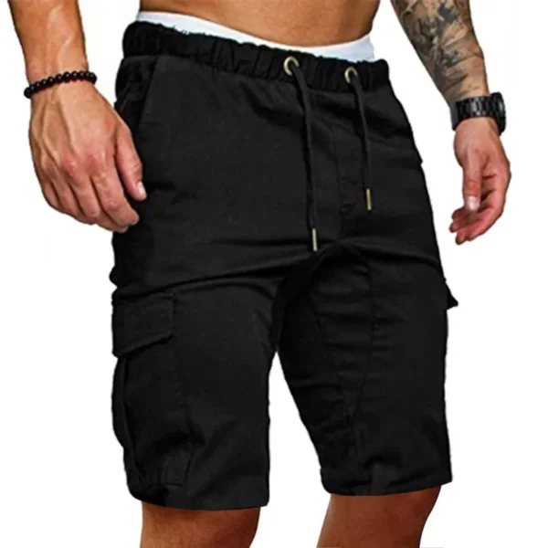 Casual shorts for men black