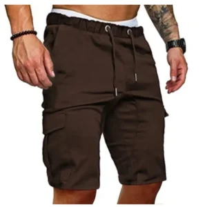 Casual shorts for men brown