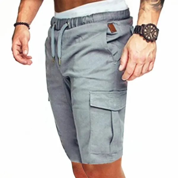 Casual shorts for men gray