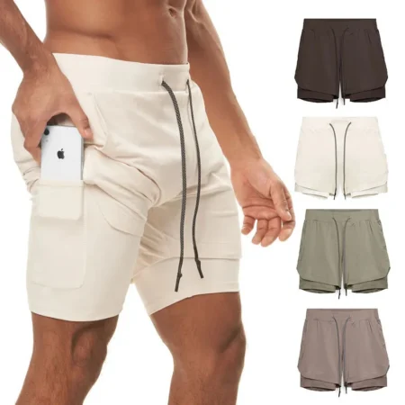Shorts for menn 2pk.