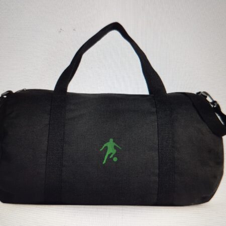 Stor sort bag til trening og reiser 1