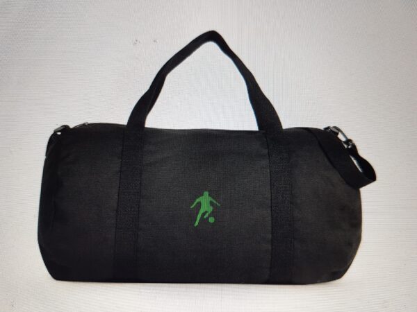 Stor sort bag til trening og reiser 1
