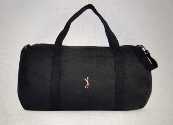 Stor sort bag til trening og reiser 2