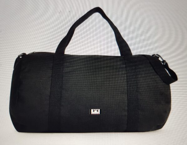 Stor sort bag til trening og reiser 3