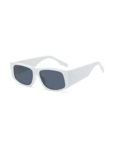 Unisex solbriller hvite