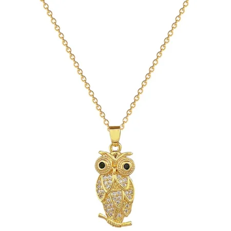Necklace Owl Pendant