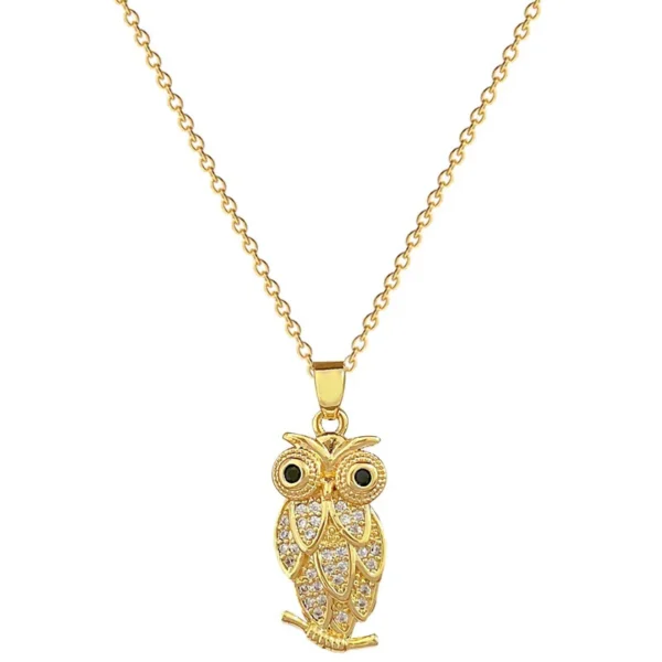Necklace Owl Pendant