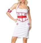 Sexy nurse costume for women