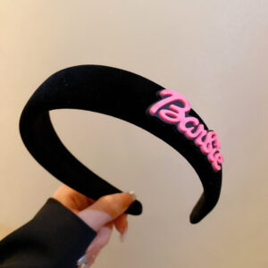 Black Headband Barbie Style