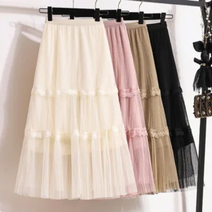 Classic Bohemian Long Skirt