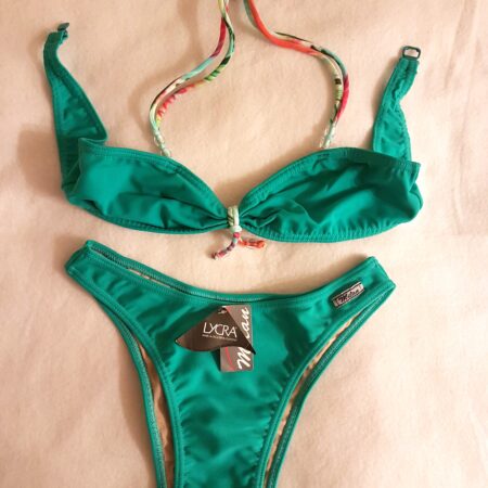 Grønn bikini