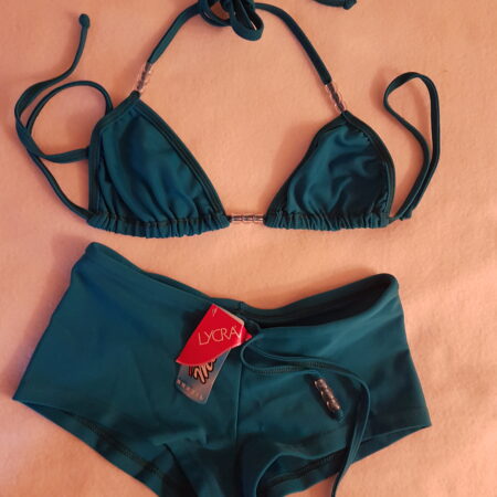 Mørkeblå bikini