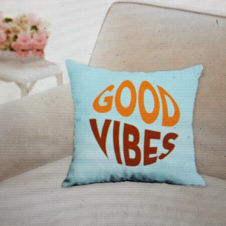 Pute til sofa Good Vibes