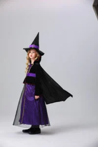 Heks kostyme for jenter Halloween witch costume for girls b