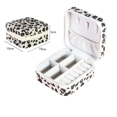 Jewelry box leopard