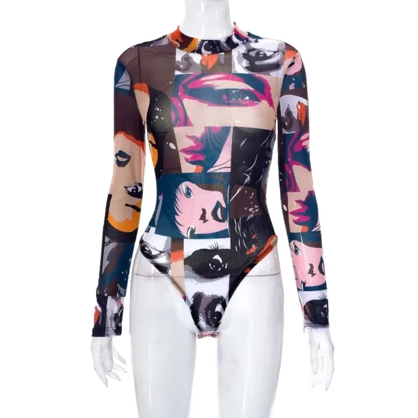 Pop Art bodysuit b