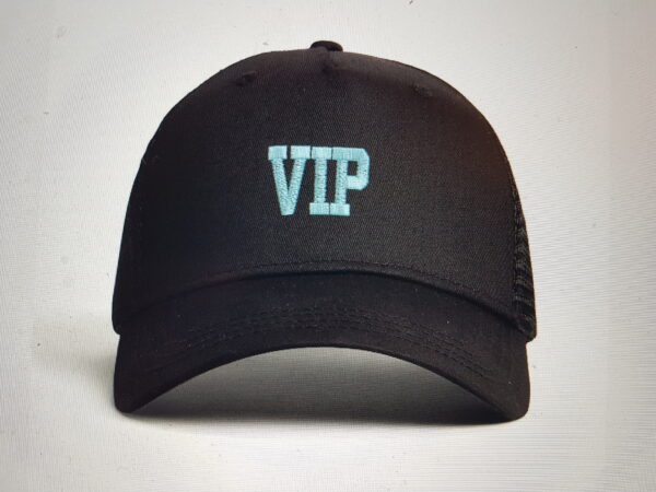 Caps VIP sort blå caps VIP black blue