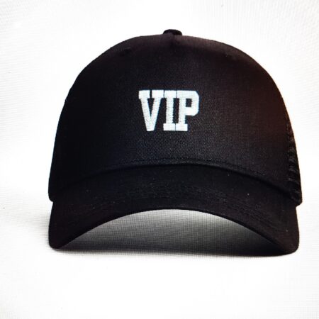 Caps VIP sort hvit Caps VIP black white