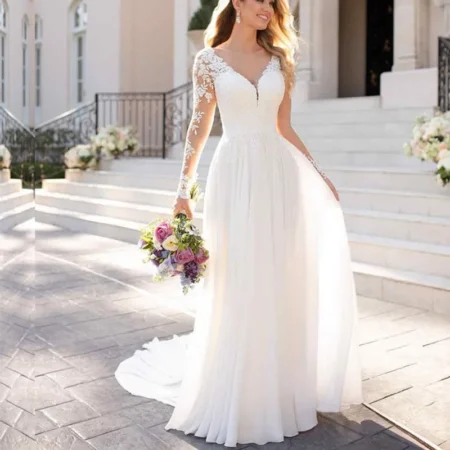 Wedding dresses and accessories