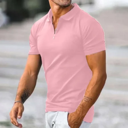 Polo T-shirt 2-pack pink