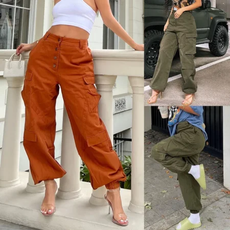 Street Fashion Women's Cargo Pants