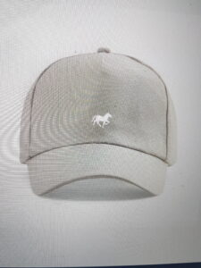 Caps unisex gray