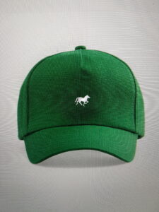 Caps unisex green