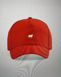 Caps unisex red