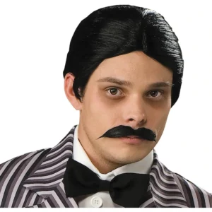 Costume Accessory Men's Black Hair Wig