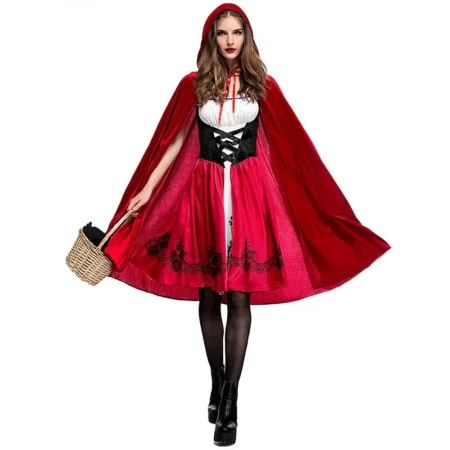 Halloween Costume Red Hood Dress