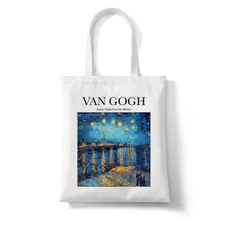 Canvas Bag Famous Oil Painting Printing