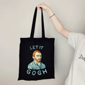 Canvas Bag Let it Gogh