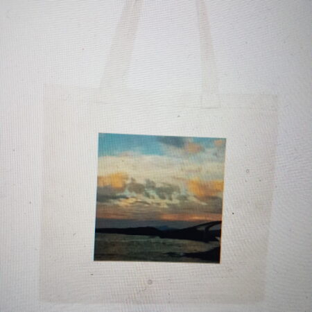 Canvas bag The Atlantic Roead Picture