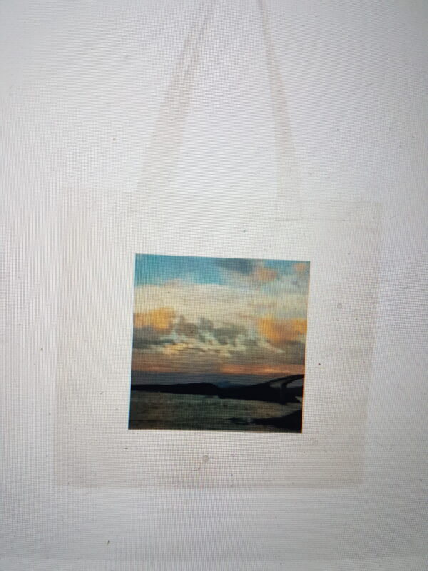 Canvas bag The Atlantic Roead Picture